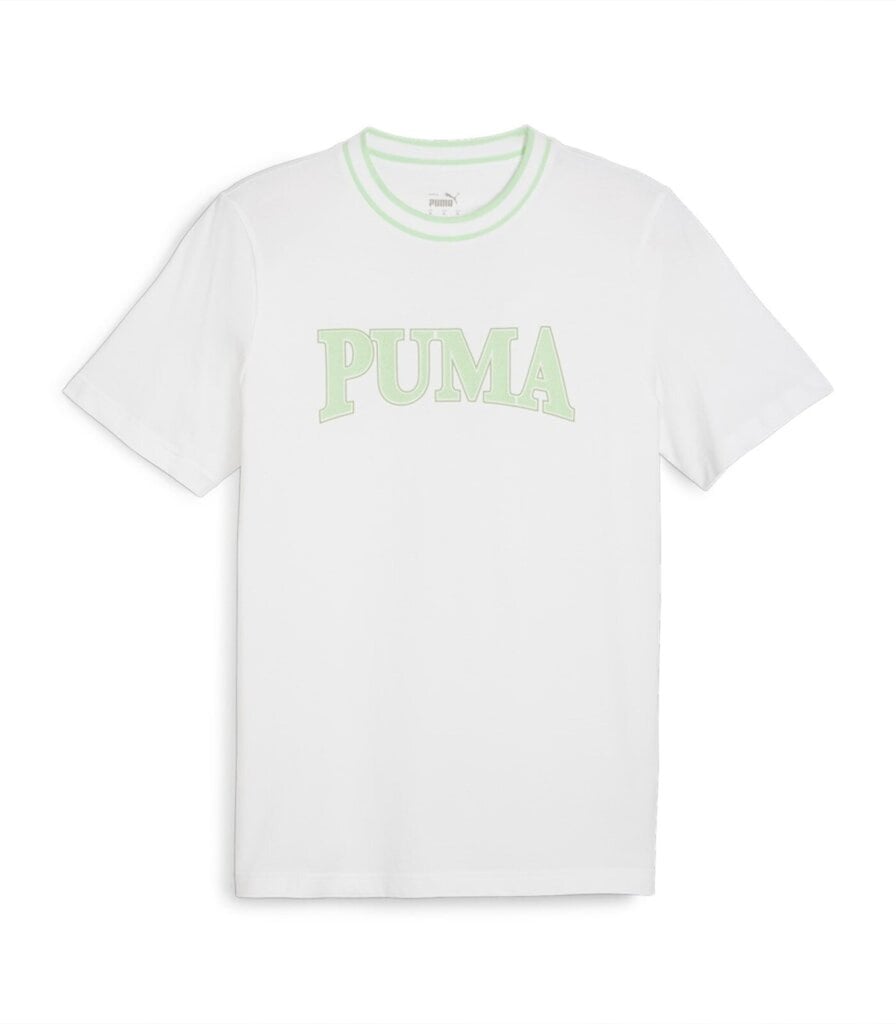 T-krekls vīriešiem Puma 678967*52, balts cena un informācija | Vīriešu T-krekli | 220.lv