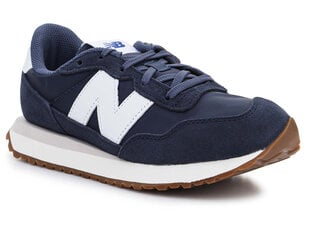 Brīvā laika apavi sievietēm New Balance GS237PD, zili цена и информация | Спортивная обувь, кроссовки для женщин | 220.lv