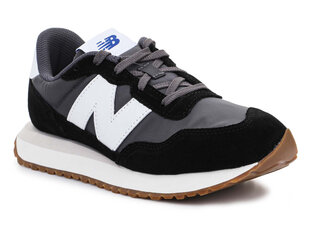 Brīvā laika apavi sievietēm New Balance GS237PF, melni цена и информация | Спортивная обувь для женщин | 220.lv