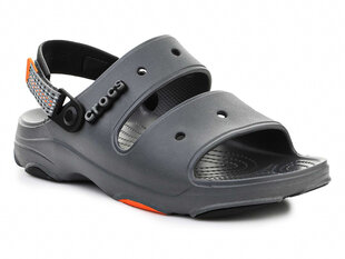 Crocs sandales vīriešiem Classic All-Terrain, pelēki цена и информация | Мужские шлепанцы, босоножки | 220.lv