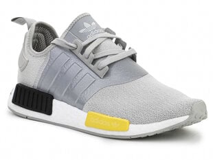 Sporta apavi vīriešiem Adidas NMD_R1 EF4261 29150-451, pelēki цена и информация | Кроссовки для мужчин | 220.lv