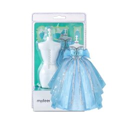 MiDeer набор для творчества: примерочная принцессы, голубой цена и информация | Игрушки для девочек | 220.lv