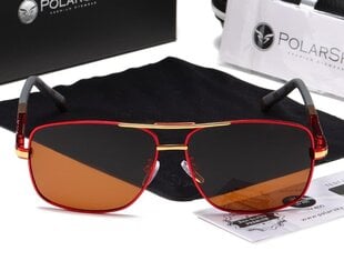 Polarizētā saulesbrilles vīriešiem PolarSky PS-8724 cena un informācija | Saulesbrilles  vīriešiem | 220.lv