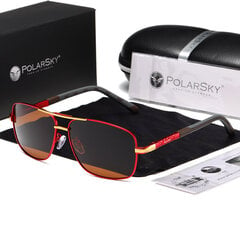 Polarizētā saulesbrilles vīriešiem PolarSky PS-8724 цена и информация | Солнцезащитные очки для мужчин | 220.lv