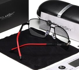Polarizētā saulesbrilles vīriešiem PolarSky PS-8724 цена и информация | Солнцезащитные очки для мужчин | 220.lv