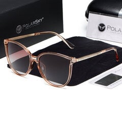 Saulesbrilles ar kristāliem sievietēm PolarSky PS-245 цена и информация | НАКЛАДКИ НА СОЛНЦЕЗАЩИТНЫЕ ОЧКИ ДЛЯ КОРРЕКТИРУЮЩИХ ОЧКОВ | 220.lv