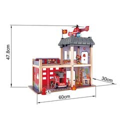 Пожарная часть Hape цена и информация | Игрушки для мальчиков | 220.lv