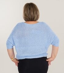 Z-One sieviešu džemperis Kenny Z1*01, gaiši zils 4067218819752 цена и информация | Женские кофты | 220.lv