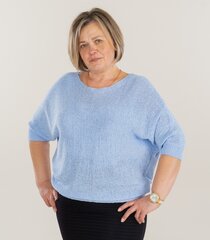 Z-One sieviešu džemperis Kenny Z1*01, gaiši zils 4067218819752 cena un informācija | Sieviešu džemperi | 220.lv