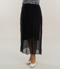 Zabaione женская юбка CATHY SL*01, черный 4067218530770 цена и информация | Юбка | 220.lv