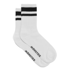 High stripes mono 3 monotox mx11016 vīriešiem pilka men's grey MX11016 цена и информация | Мужские носки | 220.lv