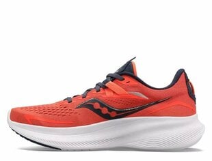 Кроссовки Женскийе Saucony Ride 15, S10729-16, оранжевый S10729-16-9.5 цена и информация | Спортивная обувь, кроссовки для женщин | 220.lv