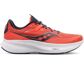 Skriešanas apavi sievietēm Saucony rIDE 15, S10729-16, oranži S10729-16-9.5 cena un informācija | Sporta apavi sievietēm | 220.lv