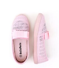 Bērnu tenisa apavi 171160 01, rozā 171160*01-035 cena un informācija | Sporta apavi bērniem | 220.lv