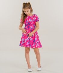 Bērnu kleita ar rokassomu 2325440 01, rozā 2325440*01-014 cena un informācija | Kleitas meitenēm | 220.lv