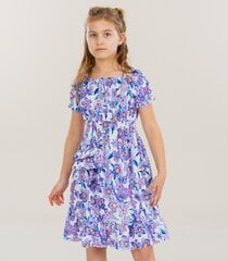 Bērnu kleita 247120 02, lillā 247120*02-014 cena un informācija | Kleitas meitenēm | 220.lv