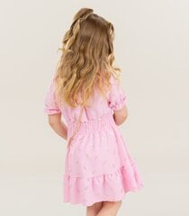 Детское платье 242704 01, розовый/золотой 242704*01-014 цена и информация | Платья для девочек | 220.lv