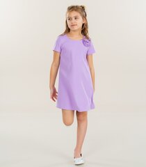 Детское платье 242123 02, лиловый 242123*02-158 цена и информация | Платья для девочек | 220.lv
