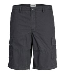 Jack & Jones мужские шорты 12253222*01, тёмно-серый 5715511222944 цена и информация | Мужские шорты | 220.lv