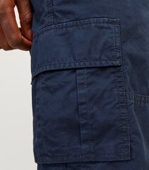 Jack & Jones vīriešu šorti 12253222*02, tumši zili 5715511222975 cena un informācija | Vīriešu šorti | 220.lv