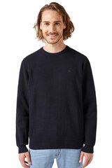 Свитер мужской Wrangler 112350515-L, чёрный цена и информация | Мужские свитера | 220.lv