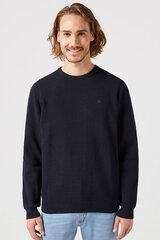Свитер мужской Wrangler 112350515-L, чёрный цена и информация | Мужские свитера | 220.lv