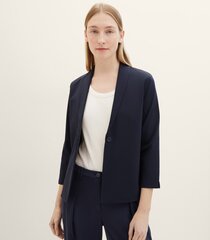 Tom Tailor женский пиджак 1040329*10668, тёмно-синий 4067672134286 цена и информация | Женские пиджаки | 220.lv
