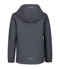 Icepeak bērnu softshell jaka Kline 51897-4*270, pelēka/salātu zaļa 6438549510096 cena un informācija | Zēnu virsjakas | 220.lv