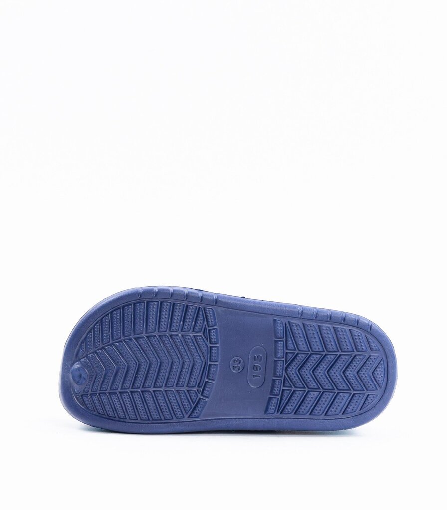 Bērnu sandales/flip flops 400051 04, tumši zils 400051*04-035 cena un informācija | Bērnu čības, maiņas apavi | 220.lv