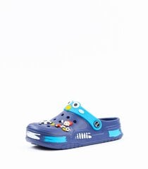 Bērnu sandales/flip flops 400051 04, tumši zils 400051*04-035 цена и информация | Детские тапочки, домашняя обувь | 220.lv