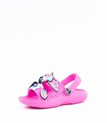 Bērnu sandales/flip-flops 400091 01, fuksija 400091*01-029 цена и информация | Детские сандали | 220.lv