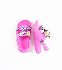 Bērnu sandales/flip-flops 400091 01, fuksija 400091*01-029 цена и информация | Детские сандали | 220.lv