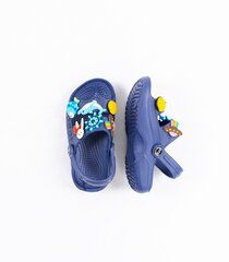 Bērnu sandales/flip-flops 400091 04, tumši zilas 400091*04-029 cena un informācija | Bērnu sandales | 220.lv