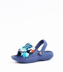 Bērnu sandales/flip-flops 400091 04, tumši zils 400091*04-029 cena un informācija | Bērnu sandales | 220.lv
