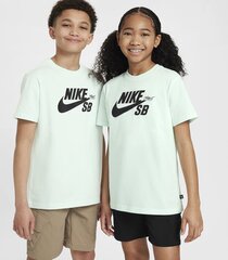 Nike детская футболка FN9673*394, светло-зелёный 196977927874 цена и информация | Рубашки для мальчиков | 220.lv