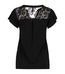 Hailys женская футболка HELENA TS*01, черный 4067218898511 цена и информация | Футболка женская | 220.lv