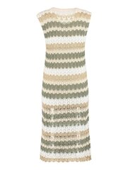 Hailys женское платье KORINA KL*01, оливковый/бежевый 4068696015230 цена и информация | Платья | 220.lv