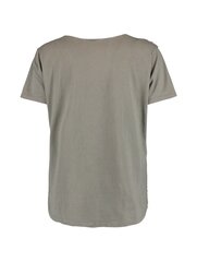 Zabaione женская футболка LARA TS*03, оливковый 4068696118047 цена и информация | Женские футболки | 220.lv