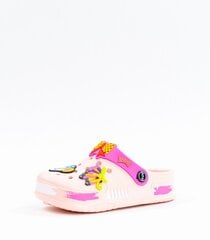 Bērnu sandales/flip-flops 400051 02, rozā 400051*02-035 цена и информация | Детские тапочки, домашняя обувь | 220.lv