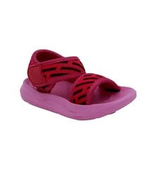 Bērnu sandales 181-0004 02, rozā 181-0004*02-029 cena un informācija | Bērnu sandales | 220.lv