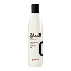 Krāsu aizsargājošs šampūns krāsotiem matiem CeCe Salon Tech Color Protect, 300ml cena un informācija | Šampūni | 220.lv