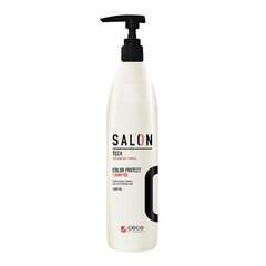 Matu krāsas aizsargājošs šampūns CeCe Salon Tech Color Protect, 1000ml cena un informācija | Šampūni | 220.lv