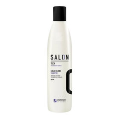 Šampūns gaišiem matiem CeCe Salon Tech Cold Blond, 300 ml cena un informācija | Šampūni | 220.lv