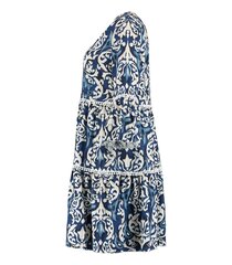 Hailys sieviešu kleita Nabila KL*7276, tumši zila/bēša 4068696070529 цена и информация | Платья | 220.lv