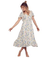 Zabaione женское платье OCEANE KL*P4024, белый/розовый 4067218831709 цена и информация | Платья | 220.lv