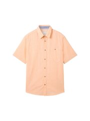 Tom Tailor мужская рубашка 1042351*31200, персиковый 4067672323901 цена и информация | Мужские рубашки | 220.lv