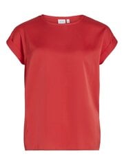 Vila женская блузка ELLETTE 14059563*25, красный/pop 5715518457189 цена и информация | Женские блузки, рубашки | 220.lv