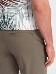 Мужские шорты чинос Ombre W421 цена и информация | Мужские брюки | 220.lv