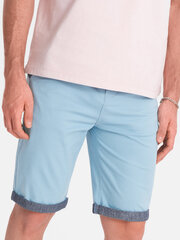 Мужские шорты чинос Ombre W421 цена и информация | Мужские брюки | 220.lv