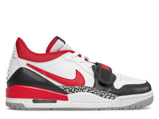 Air jordan legacy 312 low nike cd7069160 vīriešiem raudona men's red CD7069160 цена и информация | Кроссовки для мужчин | 220.lv